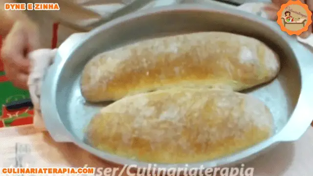 Receita de Pão Caseiro Fácil