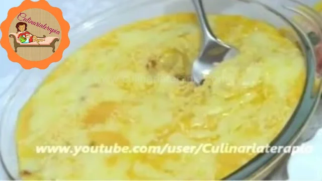 Filé de Frango ao Creme de Milho