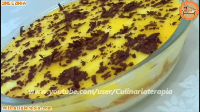 Pavê Mousse de Maracujá