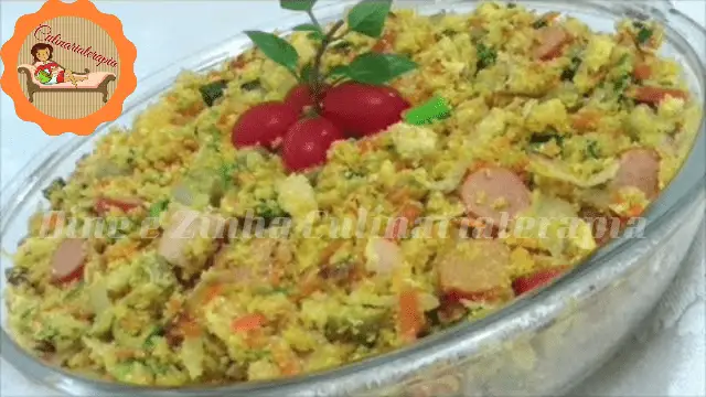 Farofa Especial de Salsicha