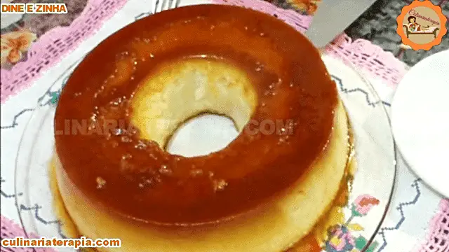 Pudim de Pão Especial