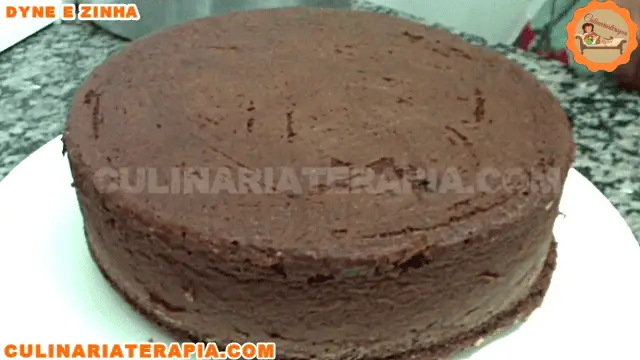 Pão de Ló de Chocolate