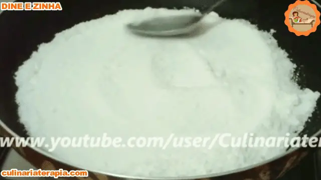 Massa de Tapioca mais fácil e econômica