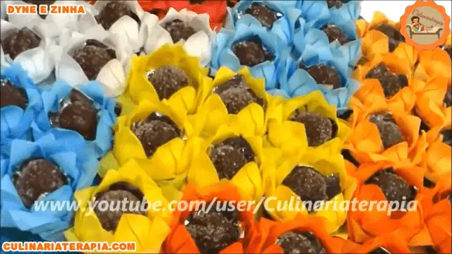 Docinho de Chocolate e Amendoim Negrito