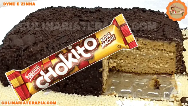 Bolo Chokito Recheado