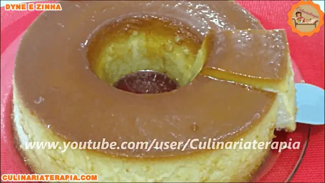 Pudim de Bolo