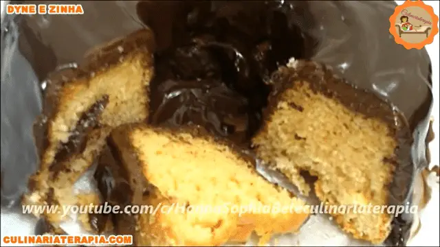 Bolo de Leite Condensado