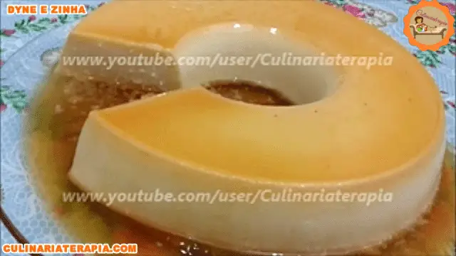 Pudim de Geladeira