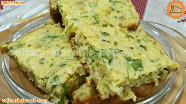 Omelete de Forno Super Fácil
