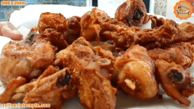 O Melhor Frango à Passarinho à Pururuca