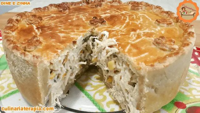 Empadão de Frango Super Fácil