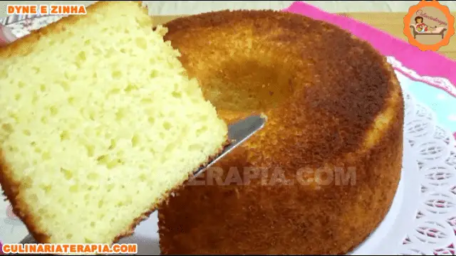 Bolo Laranja e Iogurte Sem lactose e Sem Trigo