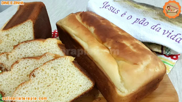 O Verdadeiro Pão de Liquidificador Sem Sovar