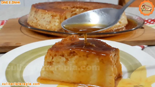 Pudim de Leite Condensado Tradicional