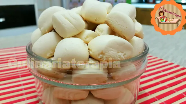 Biscoitinhos Sequilhos de Polvilho Doce