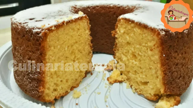Bolo Fofinho de Nata