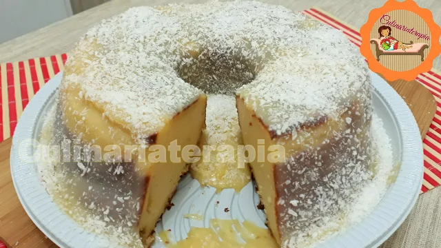 Bolo Mole Pega ou Engorda Marido