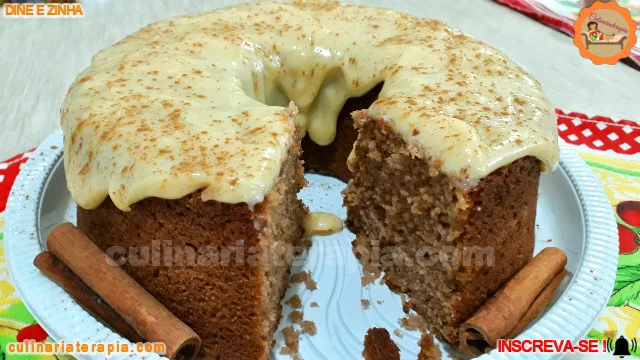 O Famoso Bolo de Canela