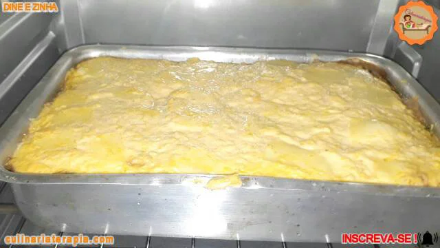 Pamonha Salgada Cremosa Recheada