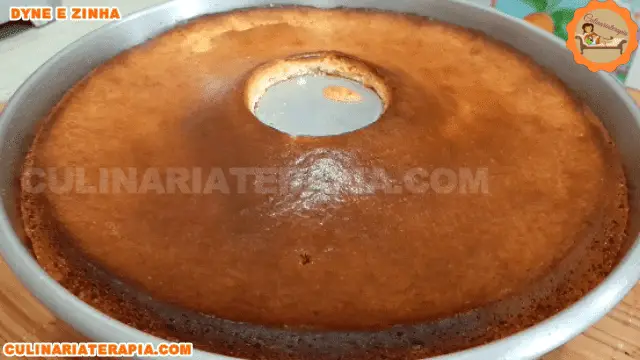 Bolo de Queijo de Liquidificador sem Trigo