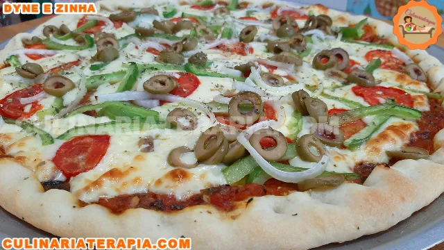 Como Fazer Pizza Fácil e Rápida