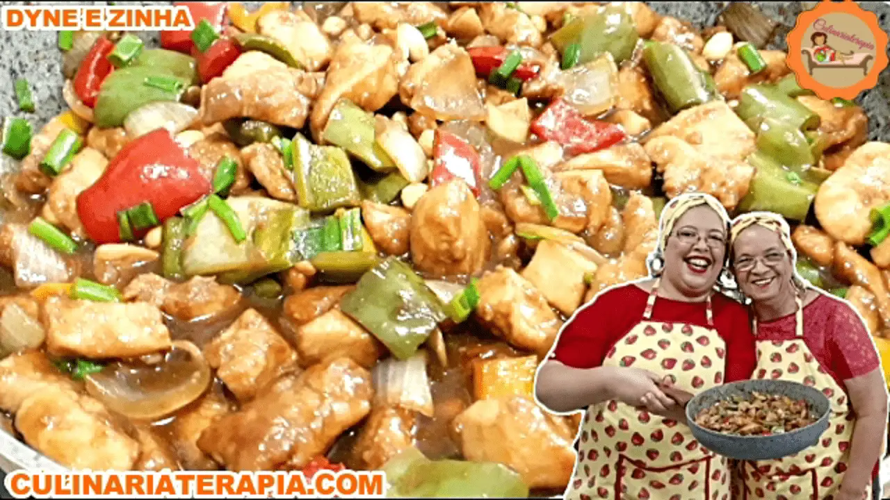 Como Fazer Frango Xadrez Super Suculento