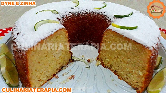 Bolo Fofinho de Creme de Leite