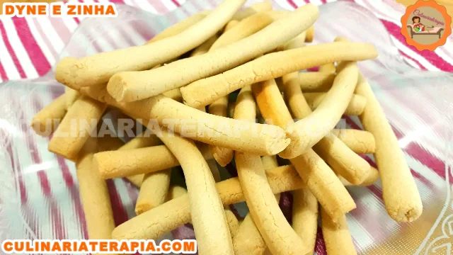 Canelinha de Veado Biscoitinhos Salgados de Polvilho