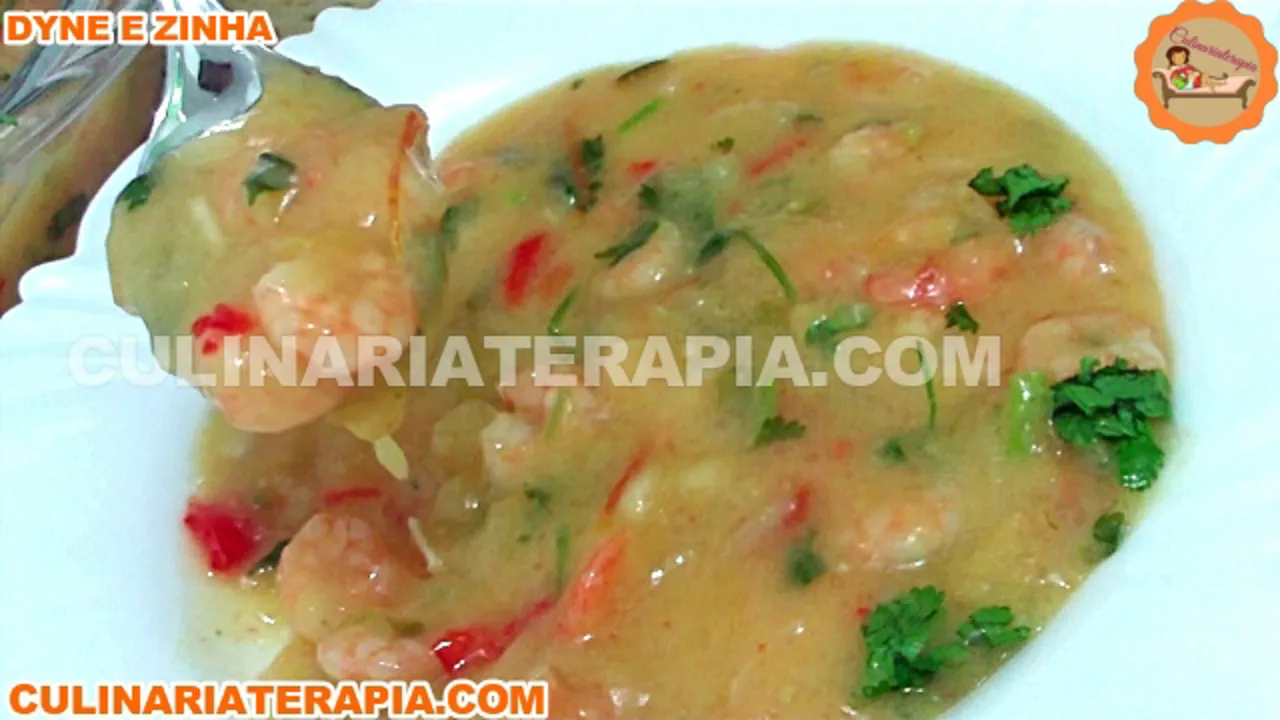 Bobó de Camarão Cremoso à Nossa Moda
