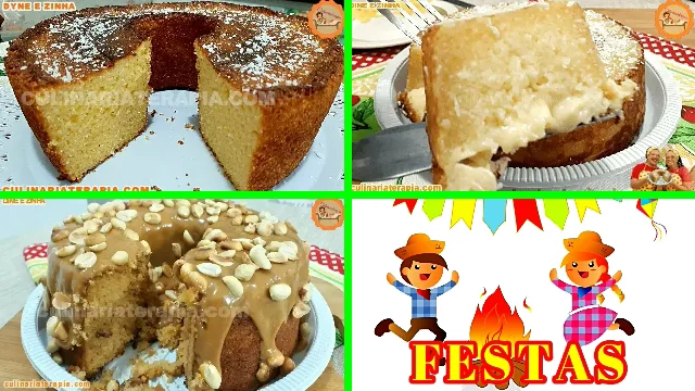 3 Receitas de Bolo Caseiro de Lamber os Beiços