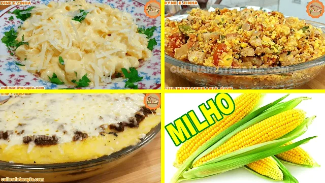 3 Receitas com Milho mais Procuradas da Internet