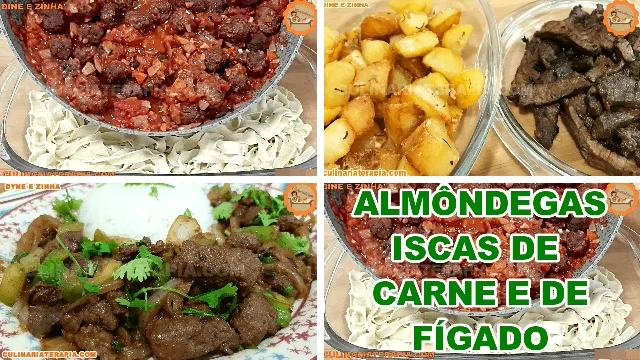3 Receitas para Fazer Iscas de Carne