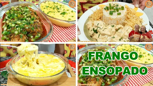 3 Receita para Fazer Frango