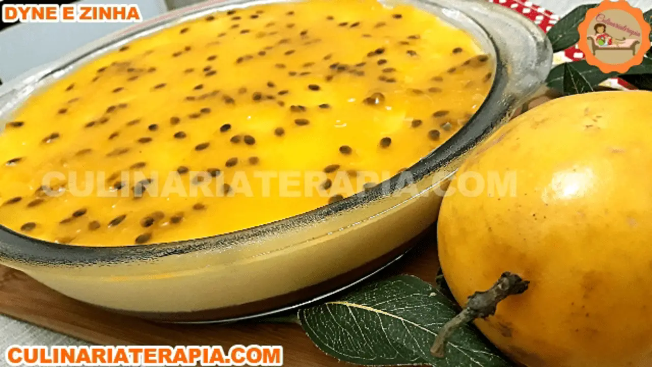 Delícia Gelada de Maracujá e Chocolate