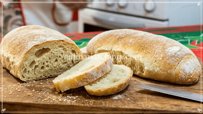 Receita de Pão Caseiro Fácil