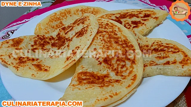 Pão de Queijo de Frigideira