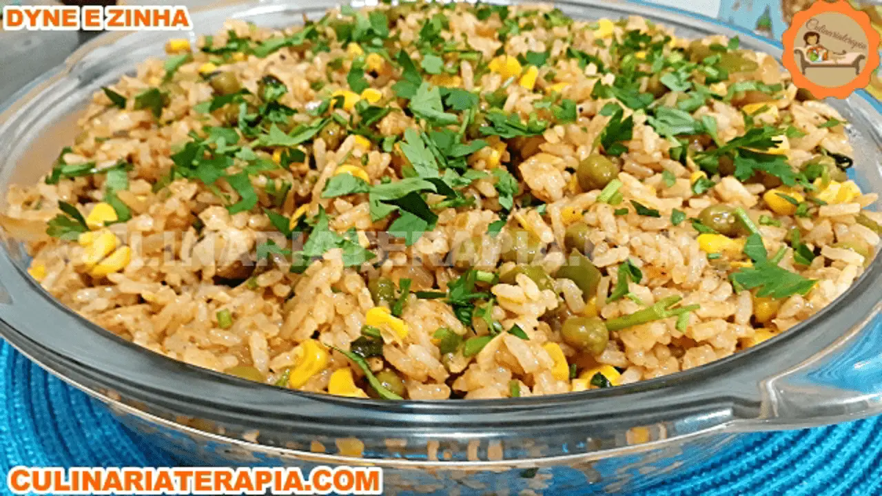Sobrou Arroz Faça Isso
