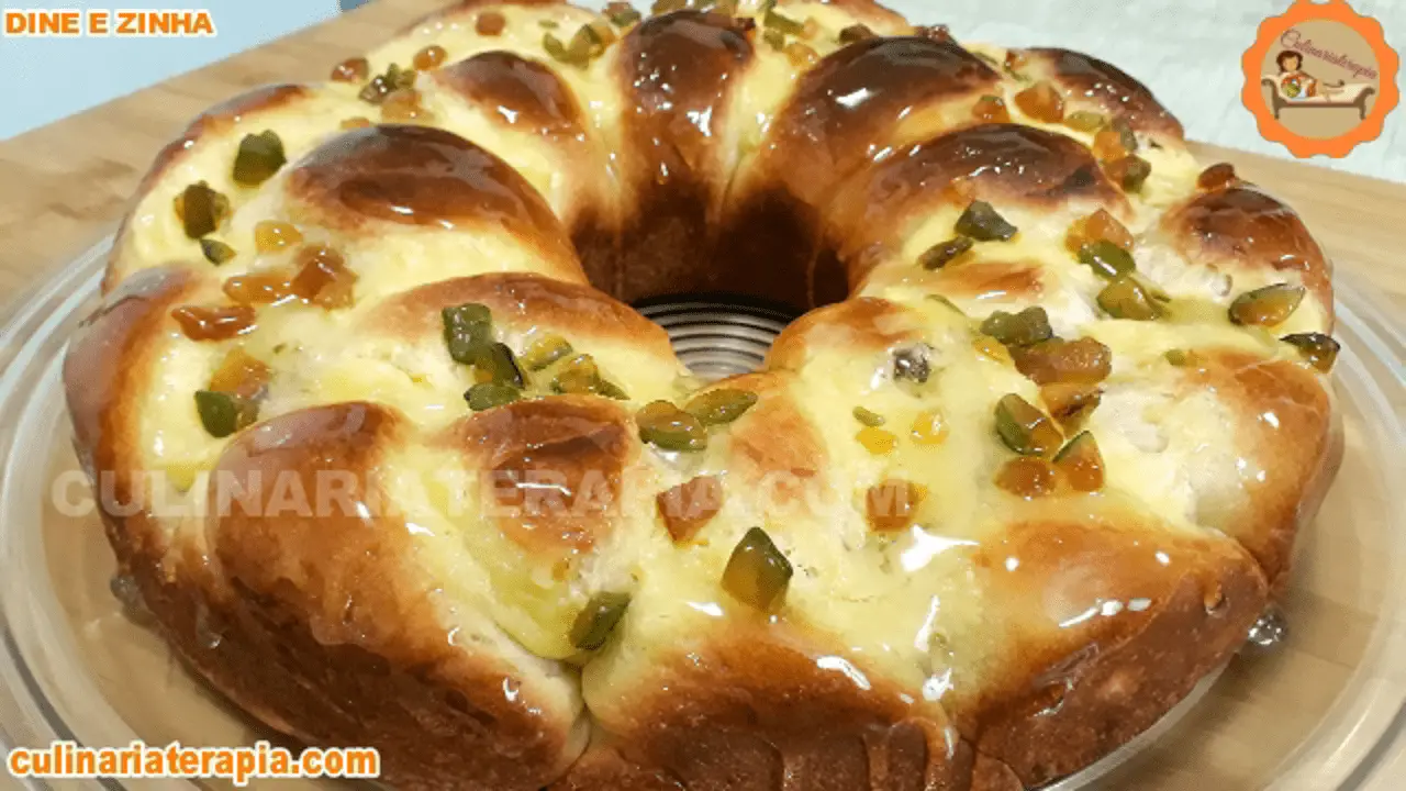 Rosca de Pão Doce Super Fofinho