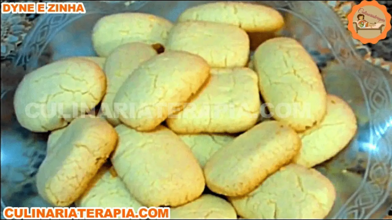 Biscoito Maisena Caseiro