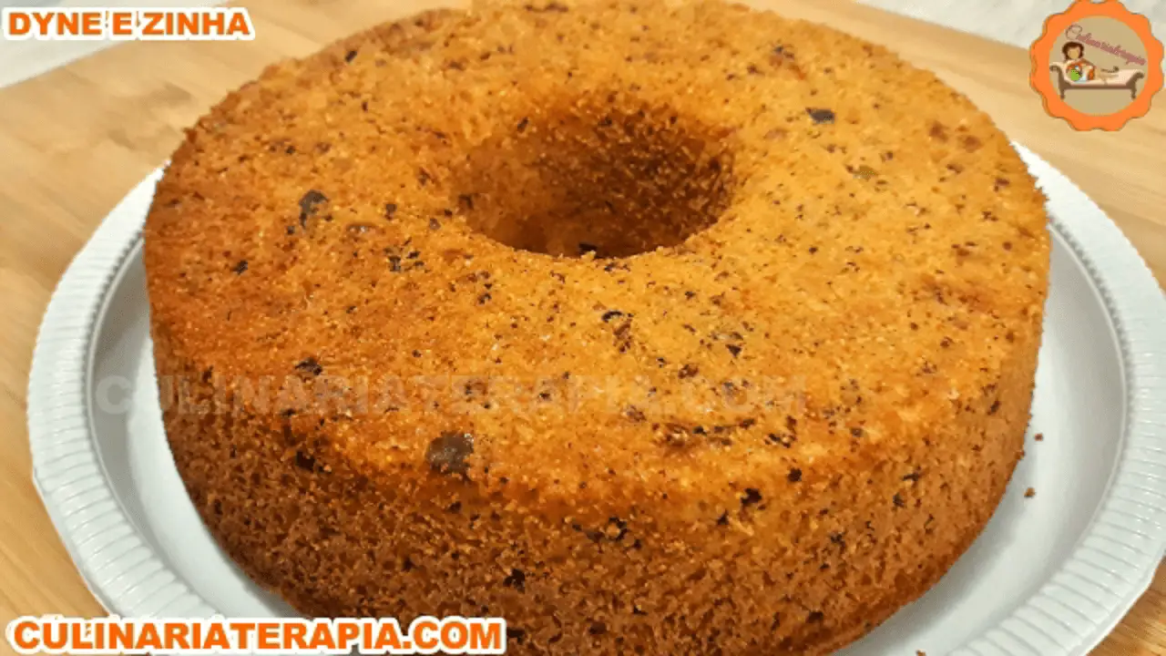 Bolo Salgado de Batata Doce Aveia e Flocão de Milho com Carne Moída