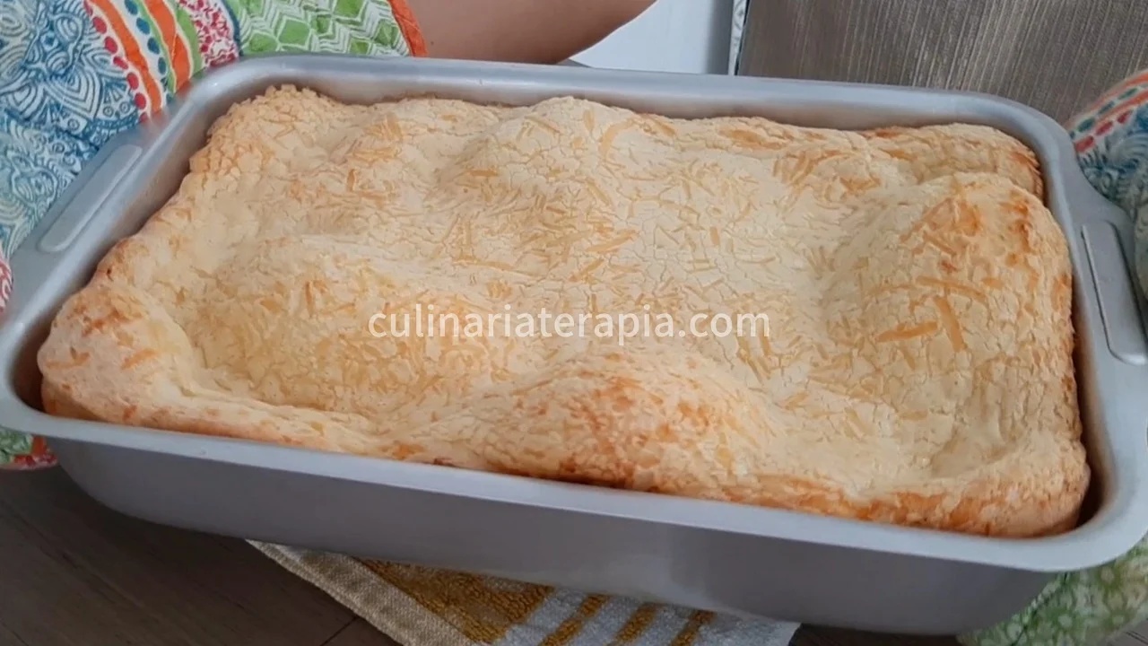 Biscoito Montanha Russa com Queijo