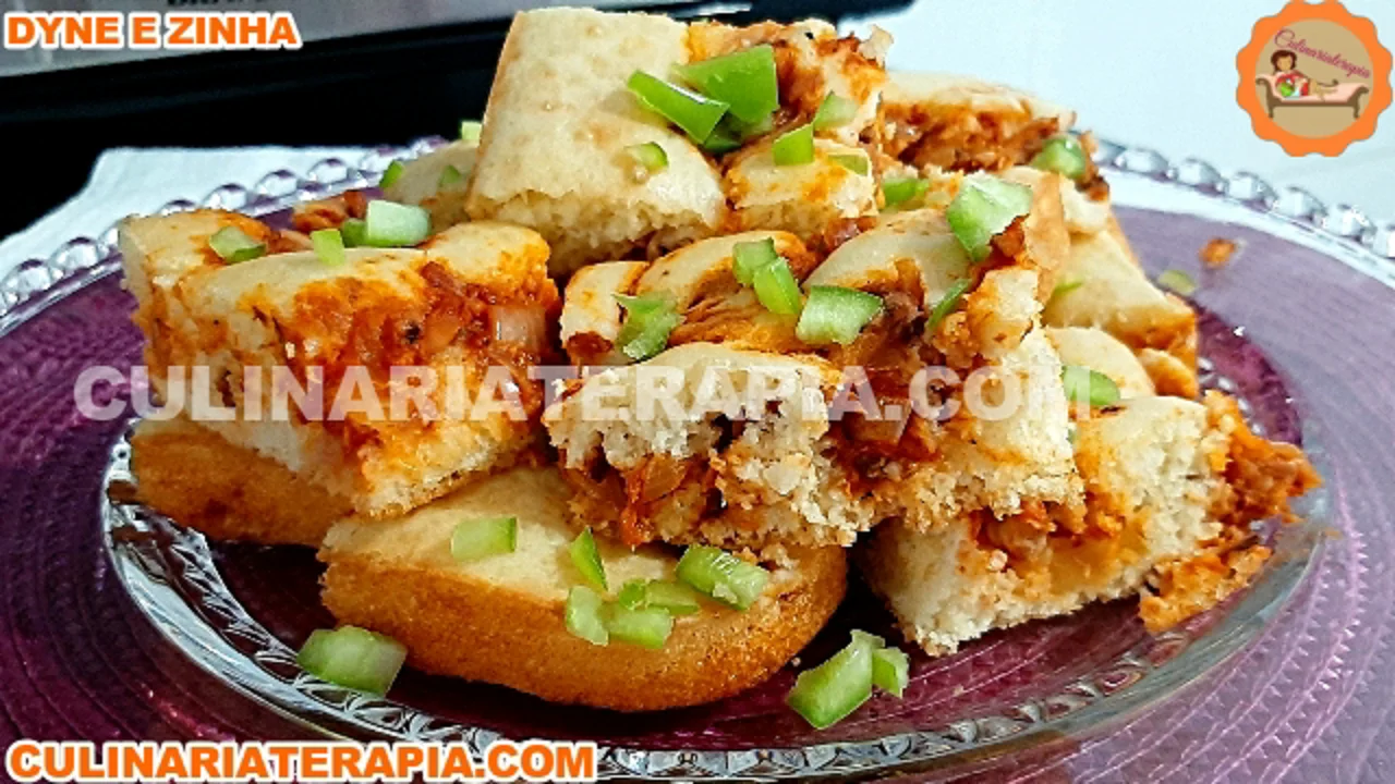Torta de Sardinha com Massa Fofinha
