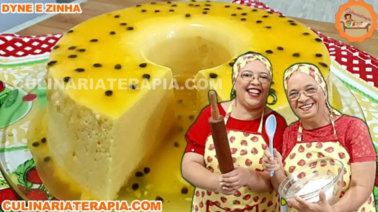 Mãe e Filha Quebram a Internet com Receita de Pudim de Maracujá Viral