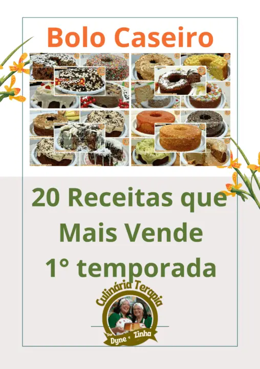 20 Bolos Caseiros que Mais Vendem 1ª Temporada