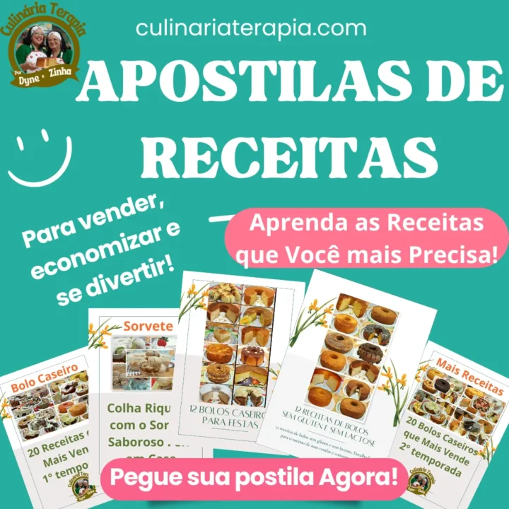 Apostilas de Receitas Fáceis