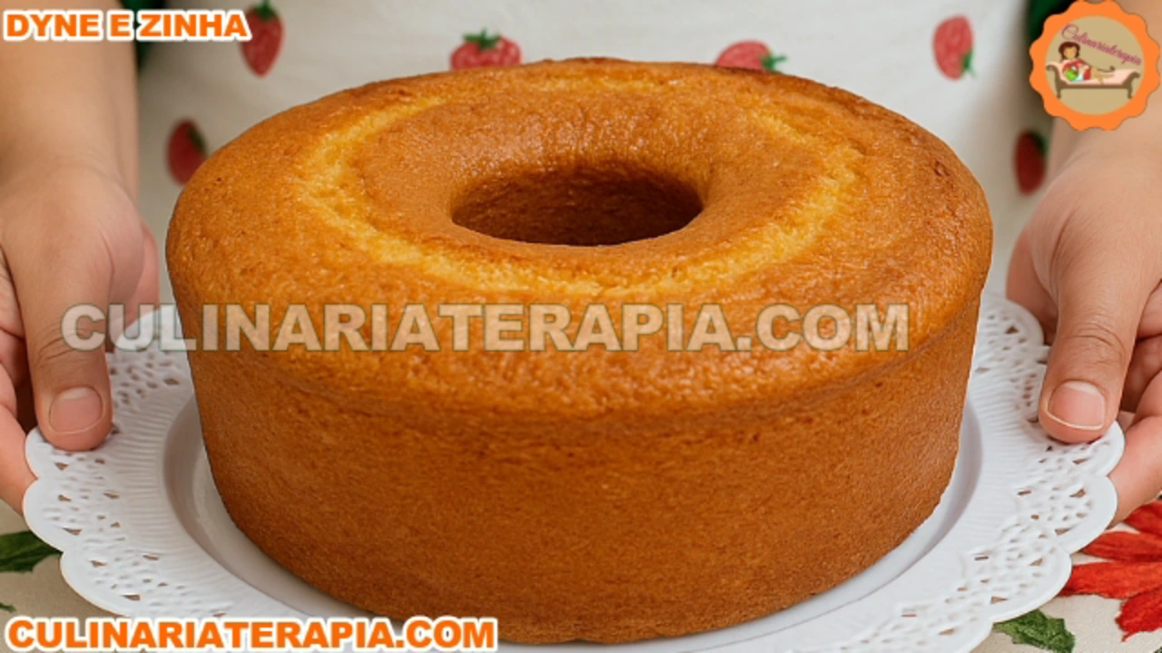 Receita de Bolo Caseiro Simples