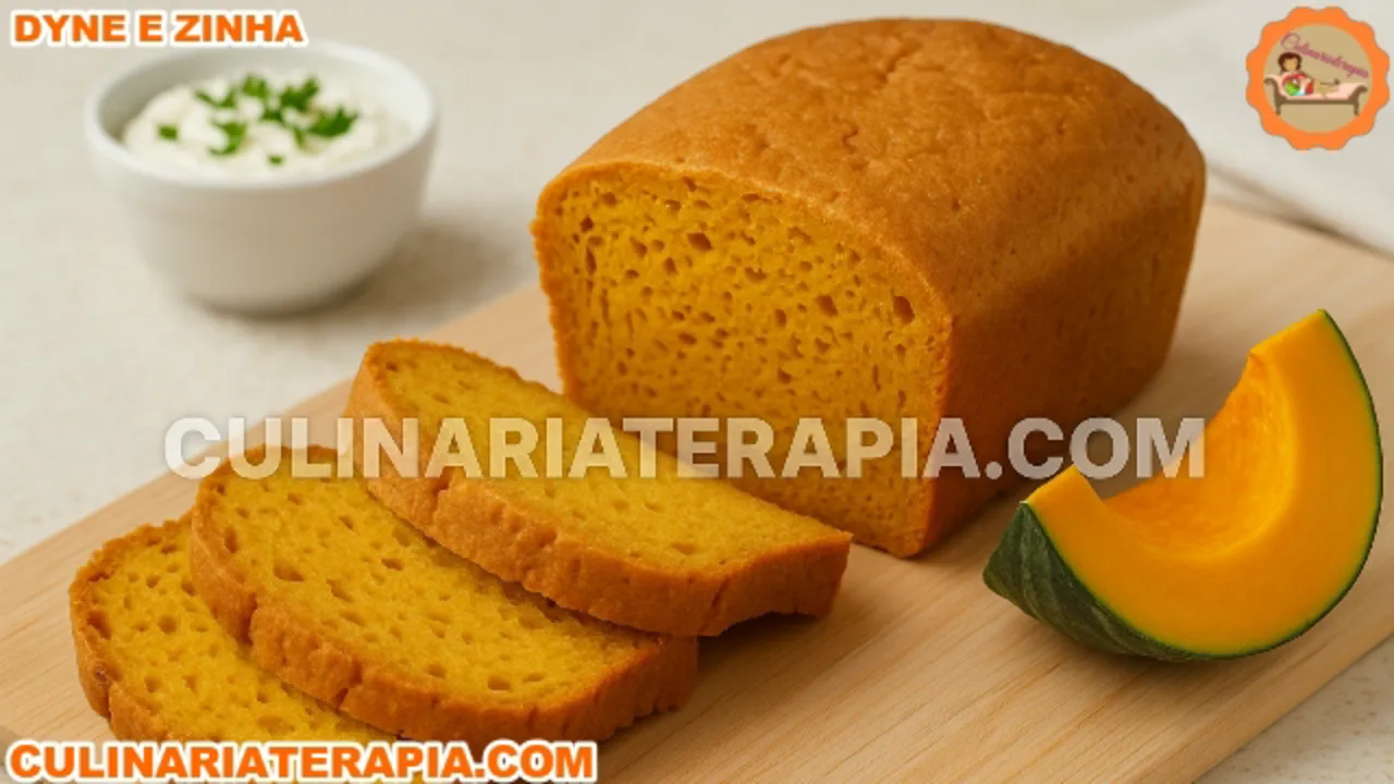 Pão de Abóbora Cabotiá