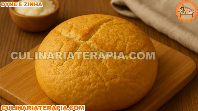 Pão de Mandioca Cremoso