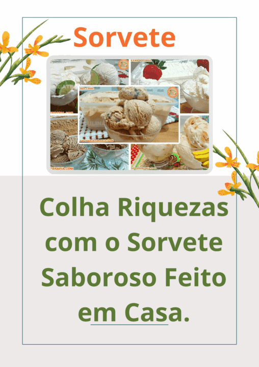 Apostila Sorvetes Caseiros Lucrativos